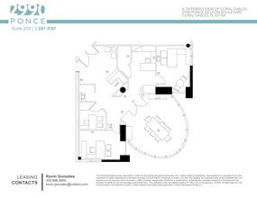 2990 Ponce De Leon Blvd, Coral Gables, FL for lease Floor Plan- Image 1 of 1
