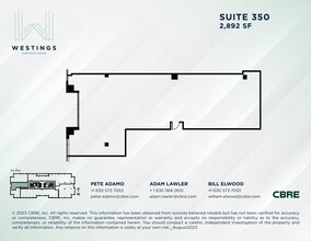 2056 Westings Ave, Naperville, IL for lease Floor Plan- Image 1 of 1