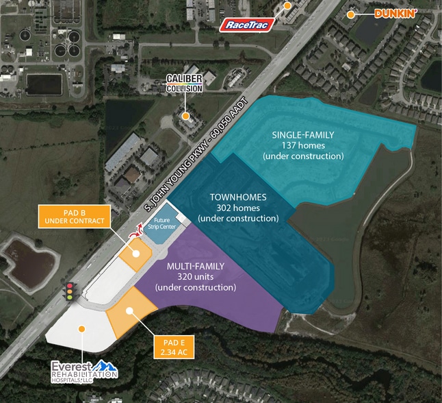 S John Young Pky, Kissimmee, FL for sale - Aerial - Image 1 of 1