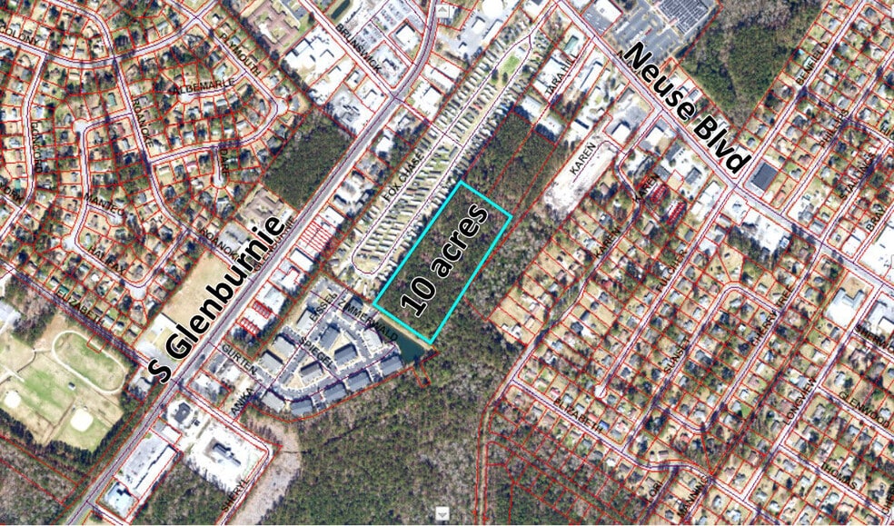 2815 Neuse Blvd, New Bern, NC for sale - Building Photo - Image 2 of 15