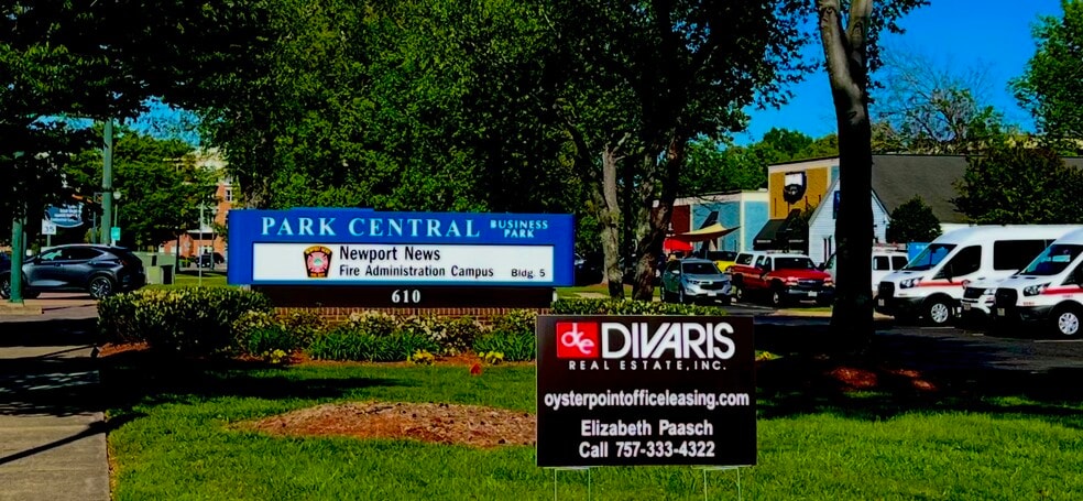 610 Thimble Shoals Blvd, Newport News, VA for lease - Building Photo - Image 3 of 106