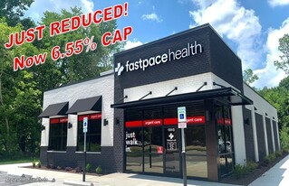 Reduced 15 Yr Fast Pace Health|2027 7.21% CAP - NNN Property