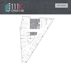 111 K St NE, Washington, DC for lease Floor Plan- Image 1 of 1