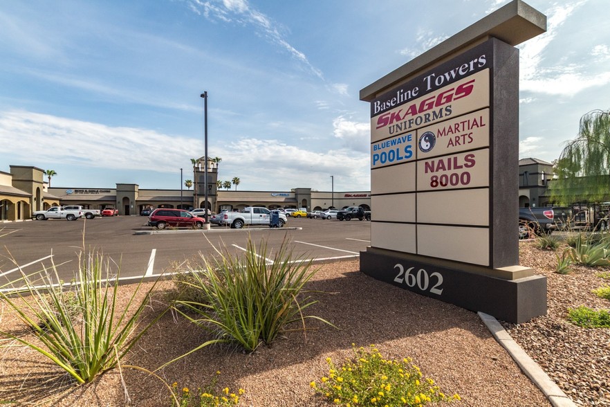 2602 W Baseline Rd, Mesa, AZ for lease - Other - Image 2 of 3