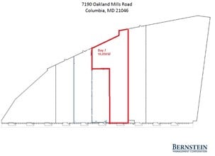 7190 Oakland Mills Rd, Columbia, MD for lease Floor Plan- Image 1 of 1