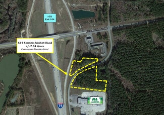 More details for 564 Farmers Market Rd, Cordele, GA - Land for Sale