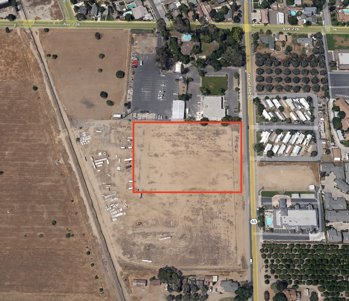 S Kaweah Ave, Exeter, CA for sale - Building Photo - Image 1 of 1