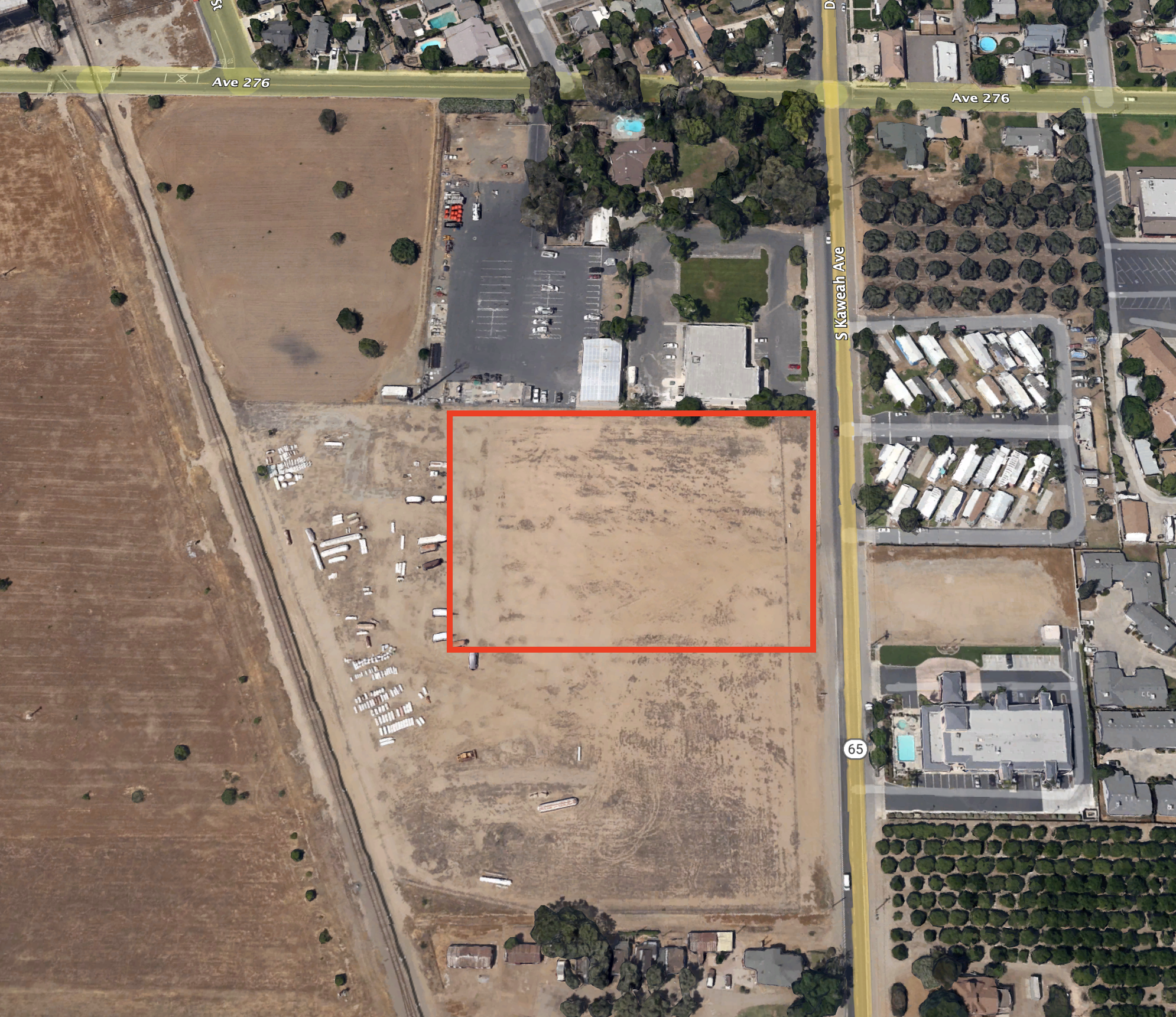 S Kaweah Ave, Exeter, CA for sale Building Photo- Image 1 of 1