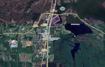 Highway 365 & Interstate Dr, Mayflower, AR - AERIAL  map view