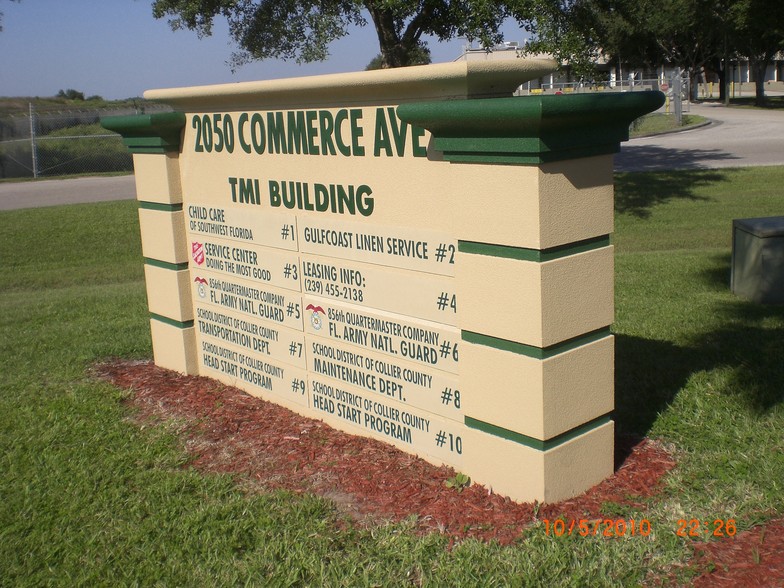 2050 Commerce Ave, Immokalee, FL for lease - Building Photo - Image 2 of 7