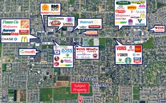 More details for SEC Peach &  Florence Ave, Fresno, CA - Land for Sale