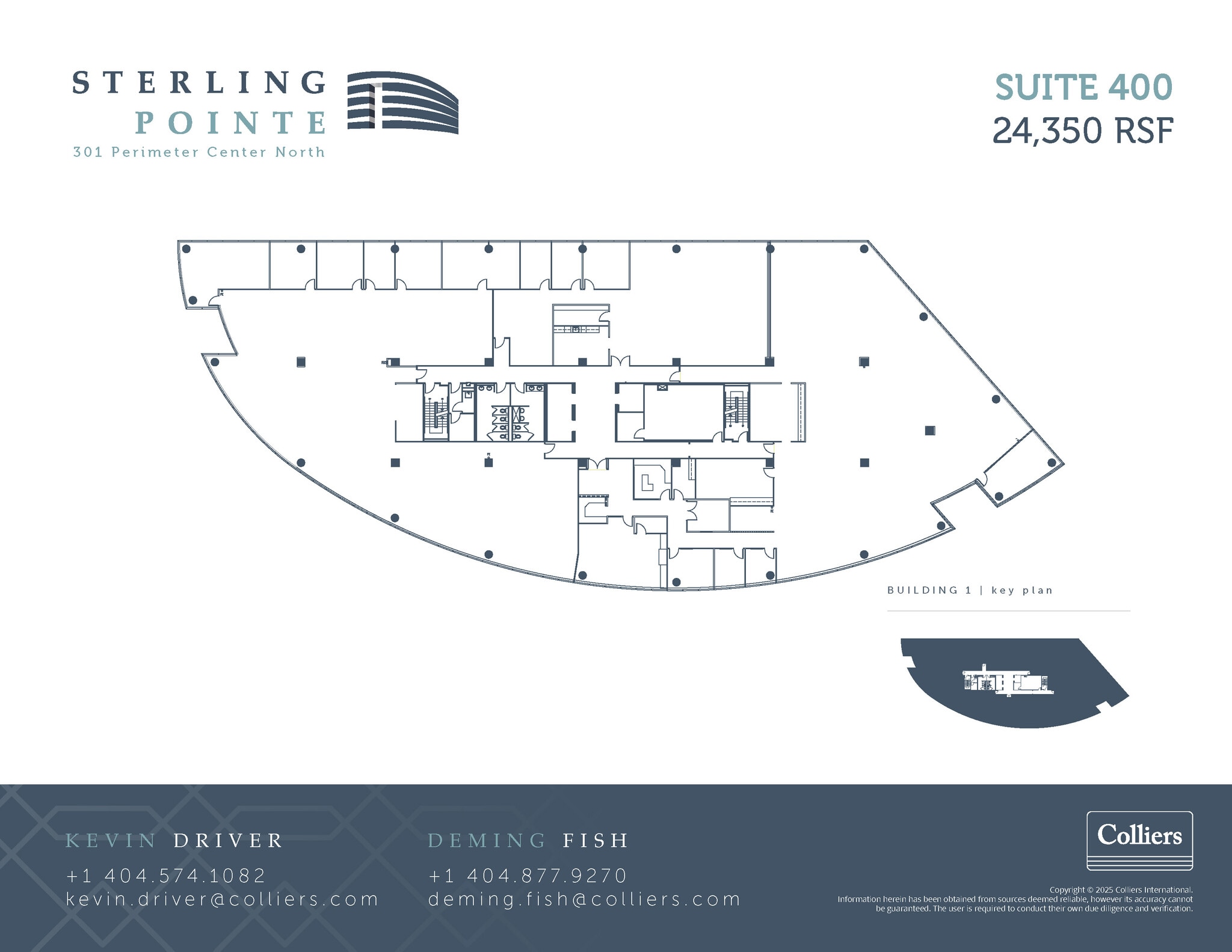 301 Perimeter Ctr N, Atlanta, GA for lease Floor Plan- Image 1 of 1