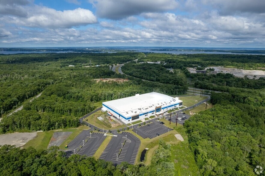 300 Industrial Way, Tiverton, RI for lease - Aerial - Image 2 of 2