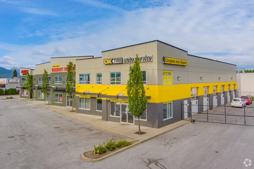 45676 Yale Rd, Chilliwack, BC for lease - Building Photo - Image 1 of 5