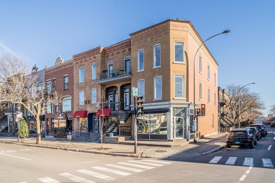 92-98 Av Laurier O, Montréal, QC for sale - Building Photo - Image 1 of 1