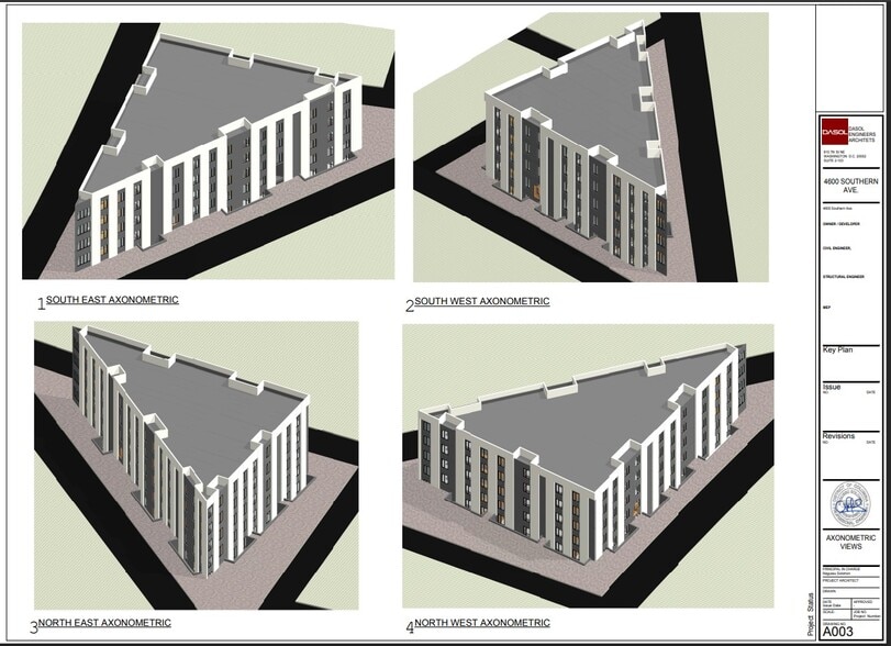 4600 Southern Ave SE, Washington, DC for sale - Construction Photo - Image 1 of 7