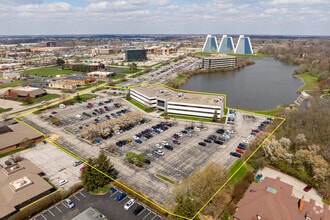8777 Purdue Rd, Indianapolis, IN - AERIAL map view - Image1