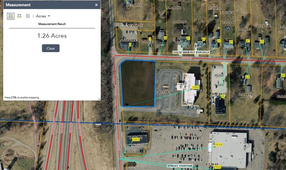 3080 Elmira St, Sayre, PA 18840 Outparcel to Sayre Hampton Inn