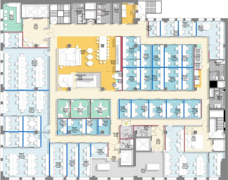 135 Madison Ave, New York, NY for lease Floor Plan- Image 1 of 2