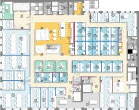 135 Madison Ave, New York, NY for lease Floor Plan- Image 1 of 2