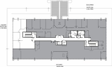 14531 FM 529, Houston, TX for lease Floor Plan- Image 1 of 5