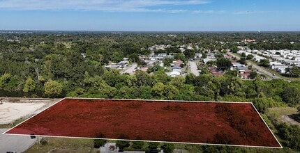 1721 Target Ct, Fort Myers, FL - AERIAL  map view