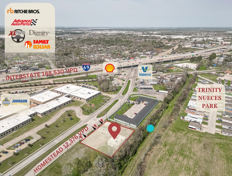 14010 Homestead Rd, Humble, TX for sale - Aerial - Image 3 of 14