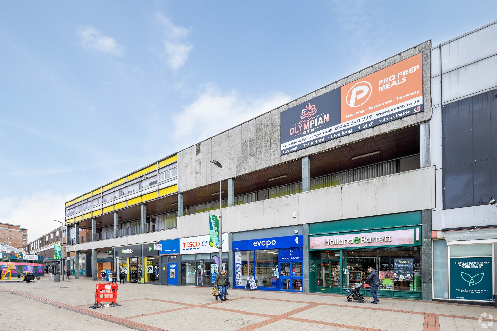 179-183 Marlowes, Hemel Hempstead for sale Primary Photo- Image 1 of 1