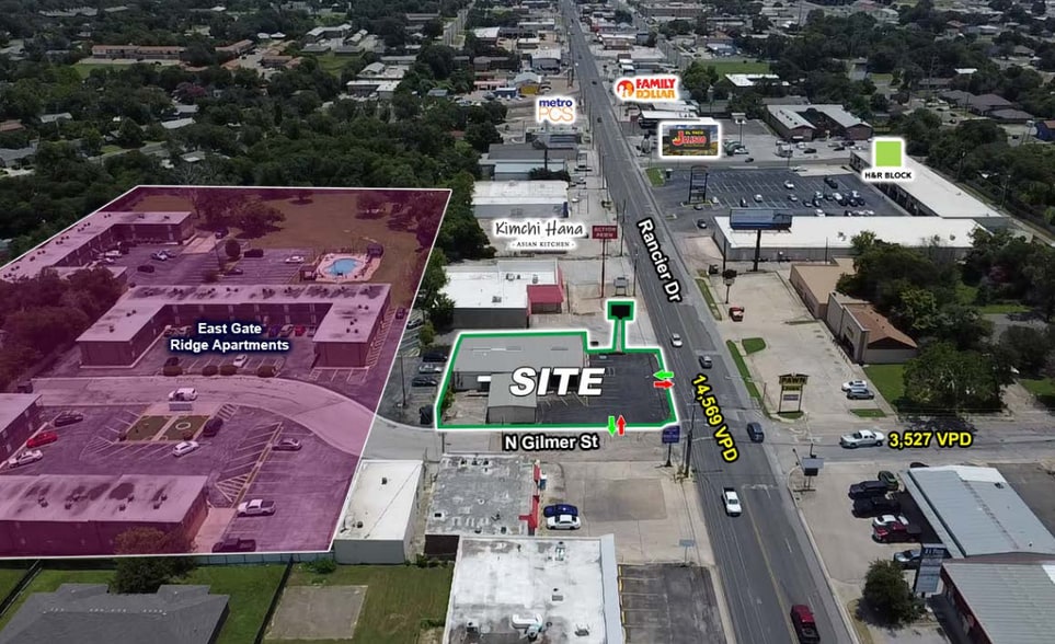 719 W Rancier Ave, Killeen, TX for lease - Building Photo - Image 3 of 17