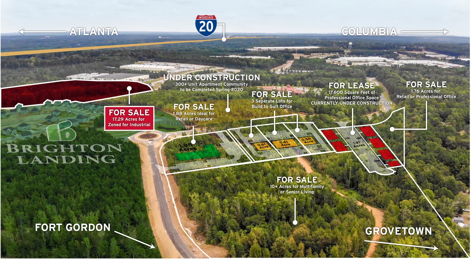 105 Brighton Landing Dr, Grovetown, GA 30813