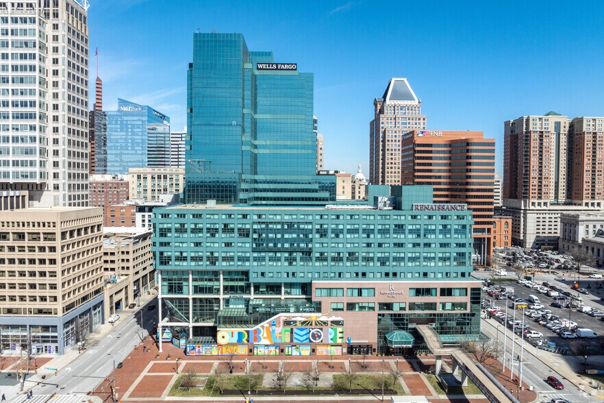 200 E Pratt St, Baltimore, MD for lease - Building Photo - Image 2 of 8