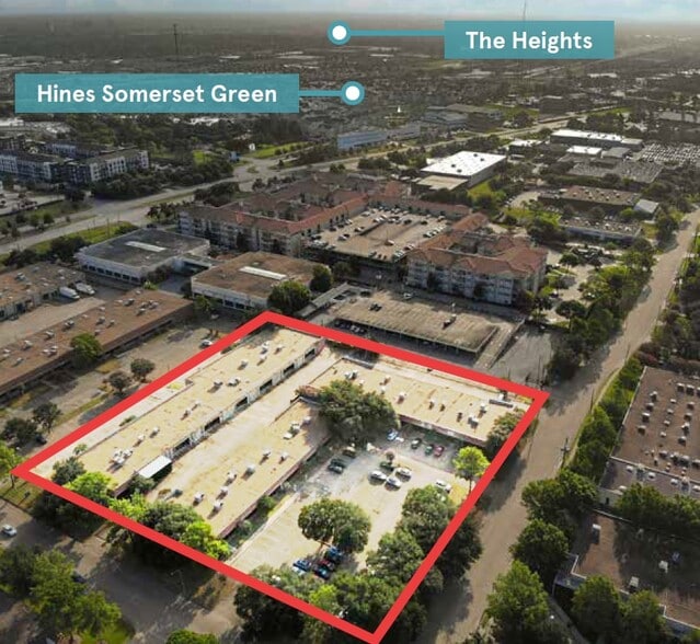 6950 Portwest Dr, Houston, TX for lease - Aerial - Image 2 of 4