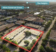 6950 Portwest Dr, Houston, TX - AERIAL map view - Image1