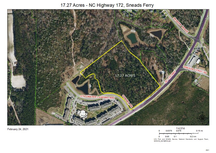 0 NC, Sneads Ferry, NC for sale - Primary Photo - Image 1 of 1