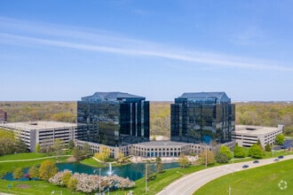 2100 E Lake Cook Rd, Buffalo Grove, IL - AERIAL  map view - Image1