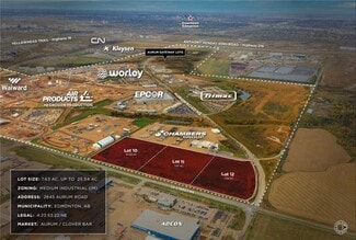 More details for Aurum Rd, Edmonton, AB - Land for Sale