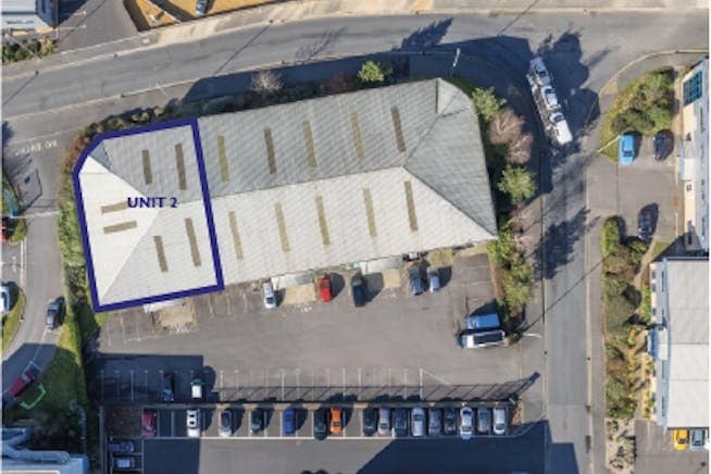 Vantage Way, Poole for lease - Aerial - Image 3 of 3