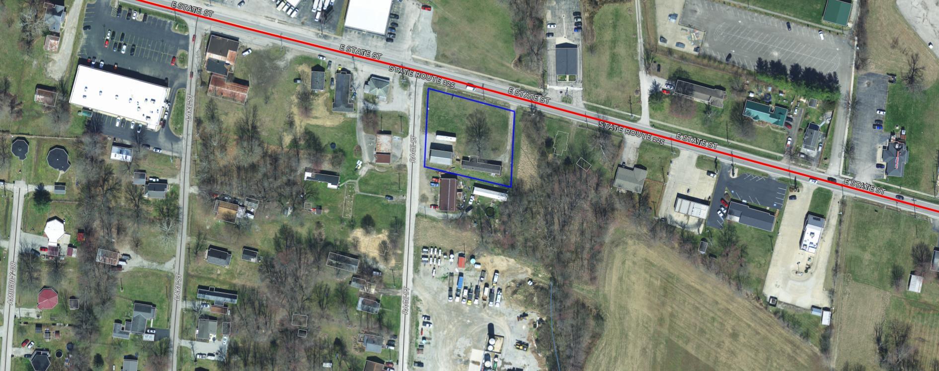 708 E State St, Georgetown, OH for sale Aerial- Image 1 of 7