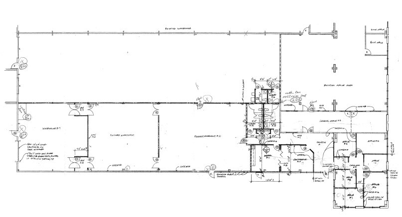 55395-55397 Lyon Industrial Dr, New Hudson, MI for lease Floor Plan- Image 1 of 3