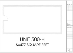 1315 Finch Ave W, Toronto, ON for lease Floor Plan- Image 2 of 2