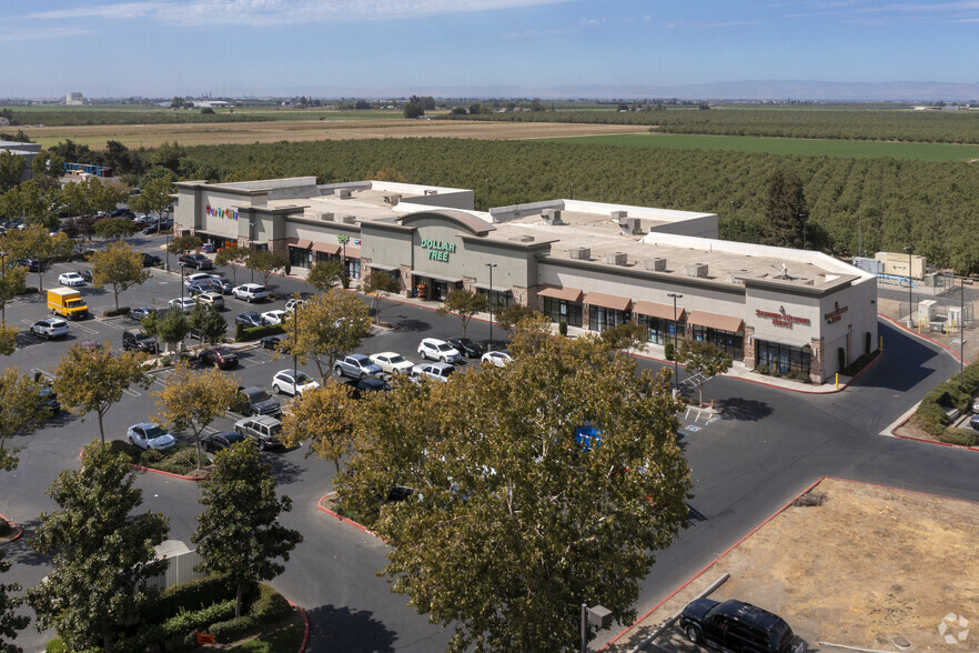 3015-3085 N Tegner Rd, Turlock, CA for lease - Aerial - Image 1 of 11