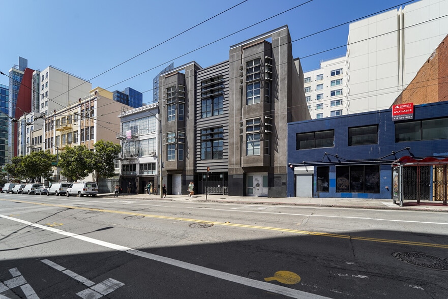 1328 Mission St, San Francisco, CA for lease - Building Photo - Image 2 of 10