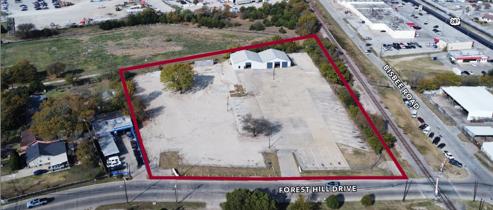 5504 Forest Hill Dr, Fort Worth, TX for sale - Building Photo - Image 1 of 8