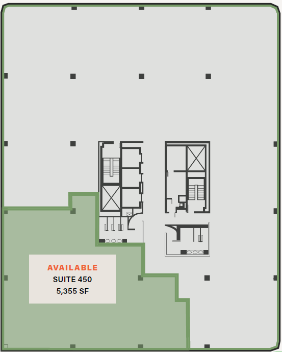 250 Monroe Ave NW, Grand Rapids, MI for lease Floor Plan- Image 1 of 1