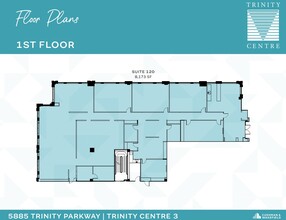 5870 Trinity Pky, Centreville, VA for lease Floor Plan- Image 1 of 1