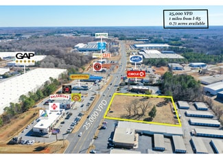 More details for 1664 E Main St, Duncan, SC - Land for Lease