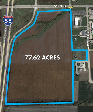 More details for I-55 & Route 17, Dwight, IL - Land for Sale