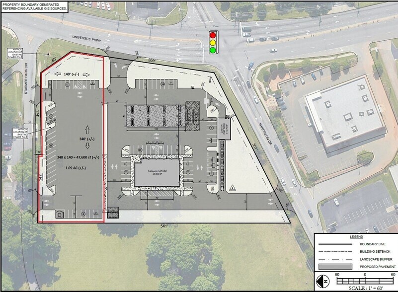 0 University Pky, Winston-Salem, NC for sale - Primary Photo - Image 2 of 2