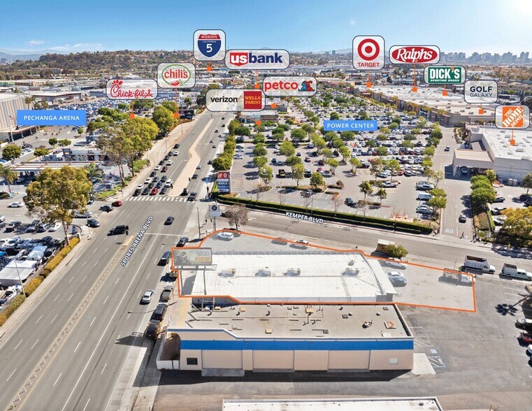 3601 Sports Arena Blvd, San Diego, CA for lease - Primary Photo - Image 1 of 4