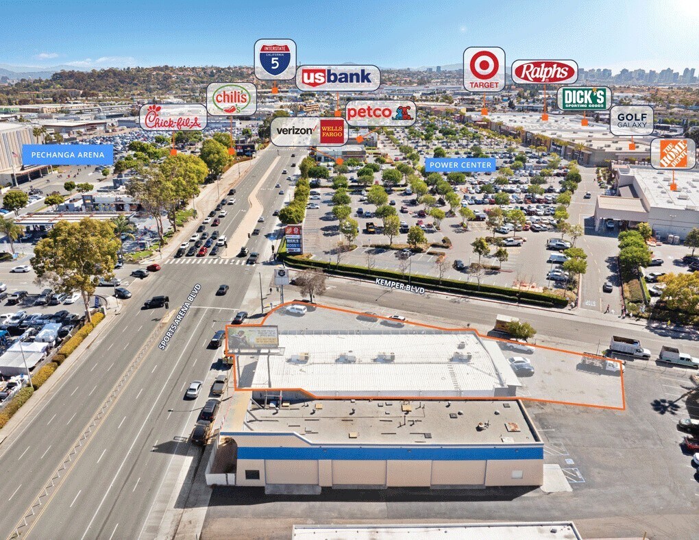 3601 Sports Arena Blvd, San Diego, CA for lease Primary Photo- Image 1 of 5